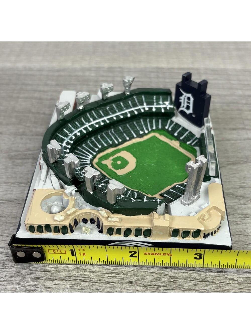 Comerica Park 25 Year Anniversary Detroit Tigers SGA Replica Limited Edition - Picture 10 of 12